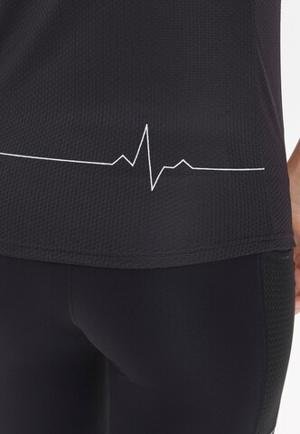 ELITE LAB Shirt 'Tech X1' in Zwart