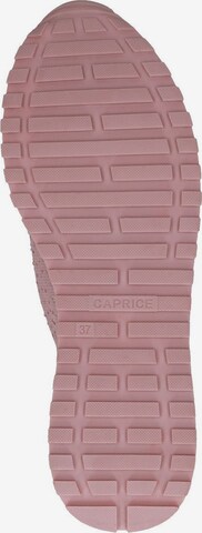 Slip on CAPRICE en rose