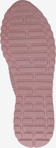 CAPRICE Slip-Ons in Pink