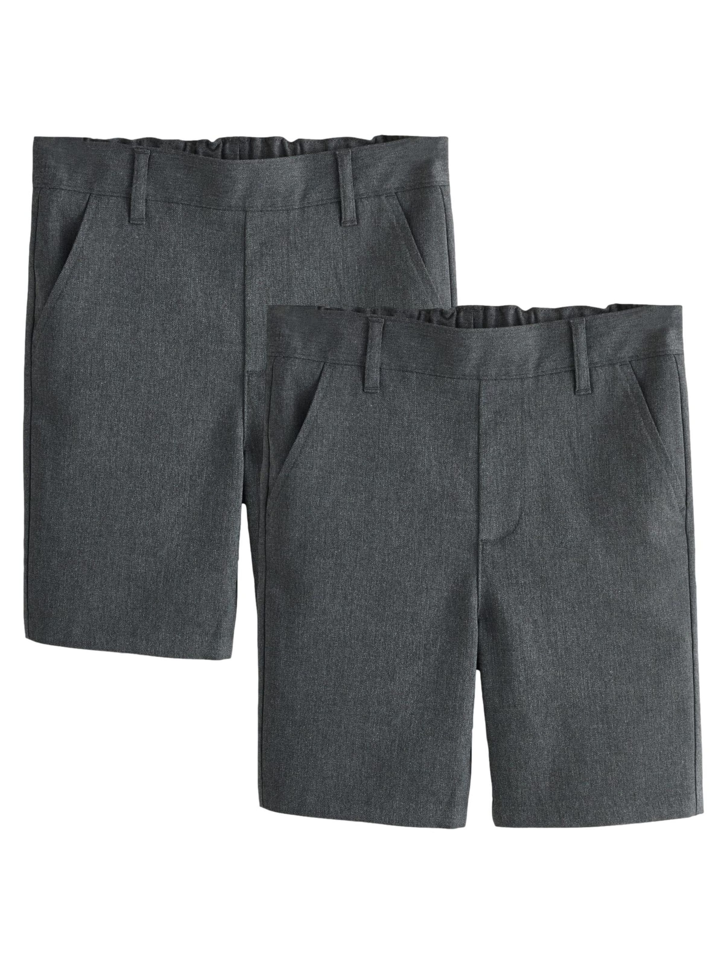 CLARKS Regular Housut värissä harmaa: etupuoli