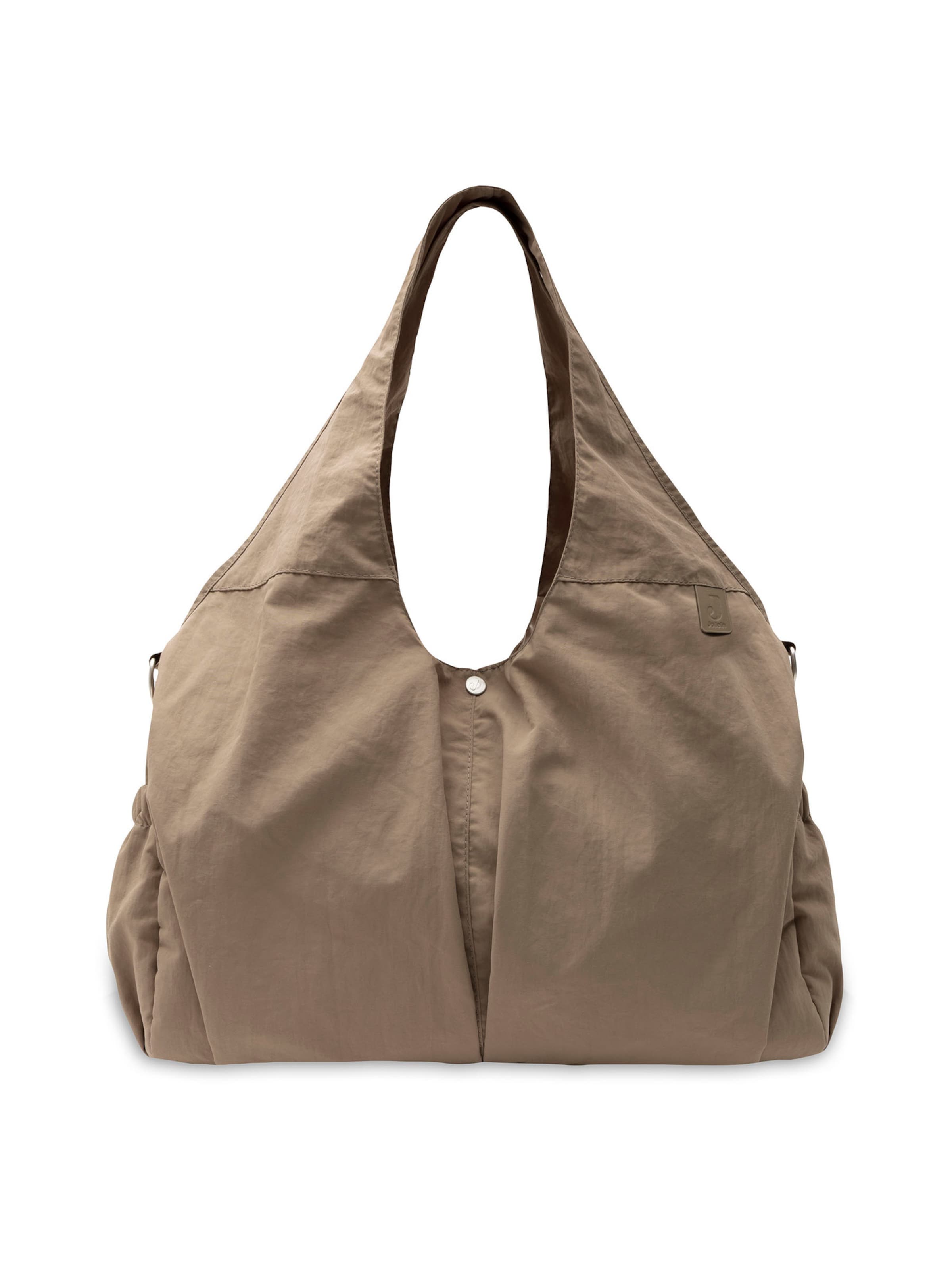 Jollein Wickeltasche Shopper - Urban in Beige: Vorderseite