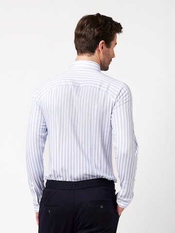 DESOTO Slim fit Button Up Shirt in Blue