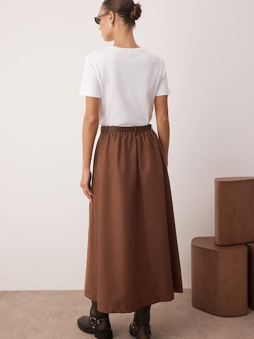 Fustă de la Trendyol pe maro