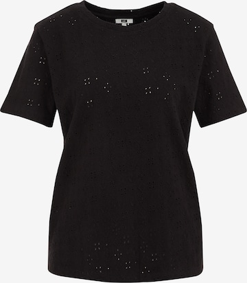 juoda WE Fashion Marškinėliai: priekis