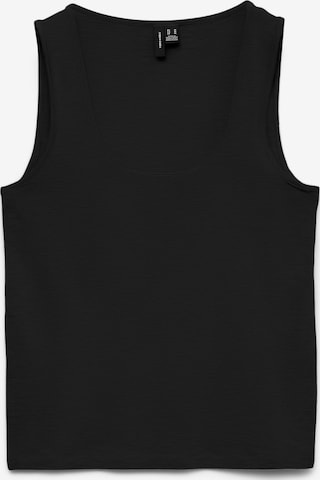 Vero Moda Curve Top in Zwart: voorkant