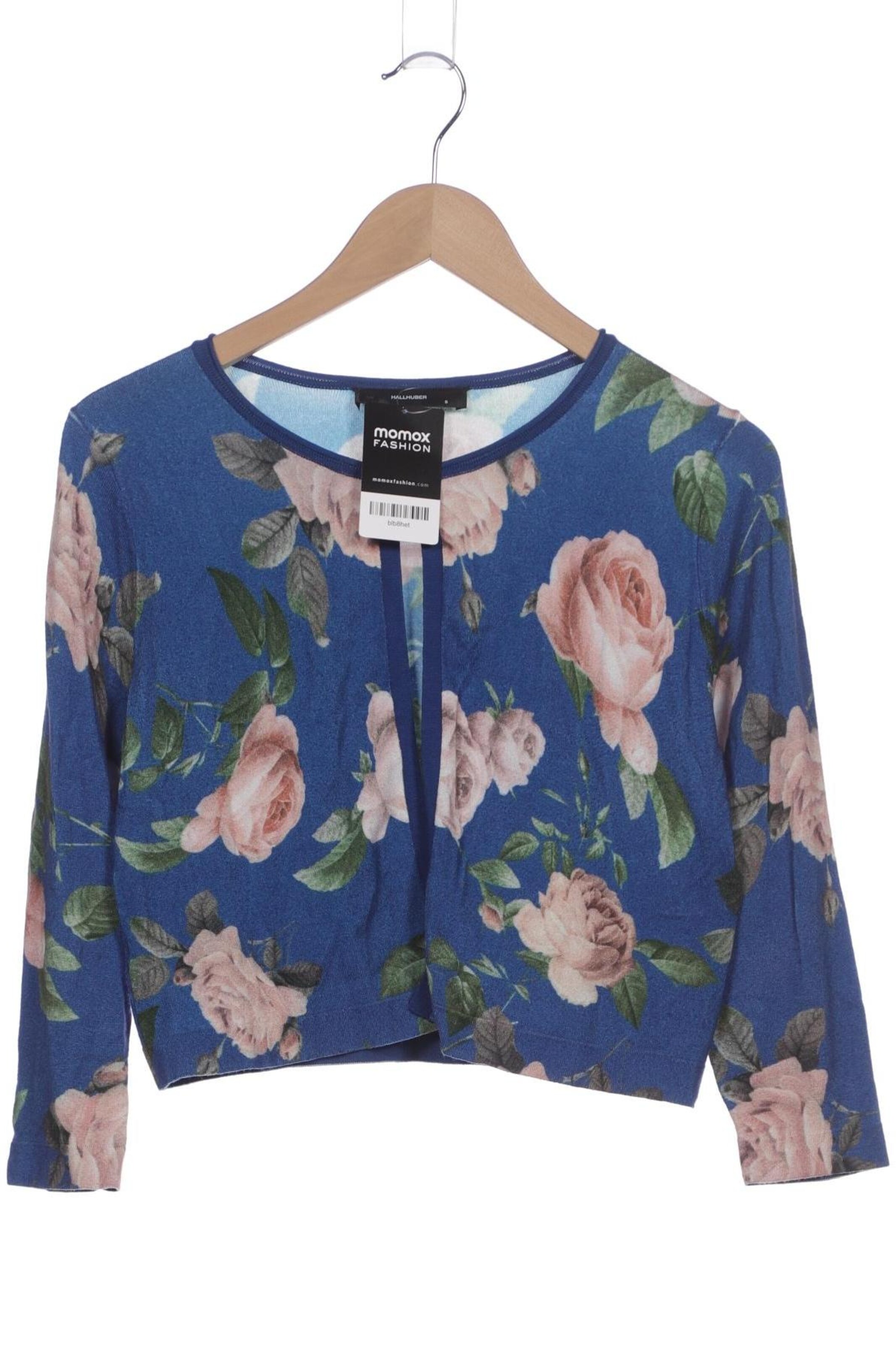 HALLHUBER Sweater & Cardigan in S in Blue: front