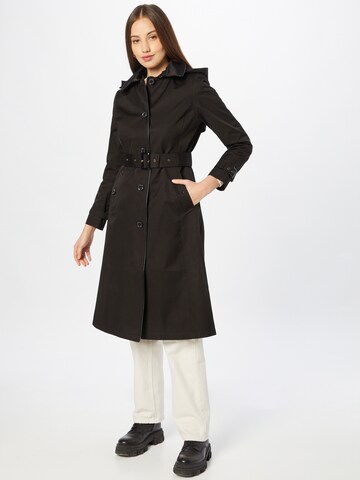 Lauren Ralph Lauren Płaszcz przejściowy w kolorze czarny: przód