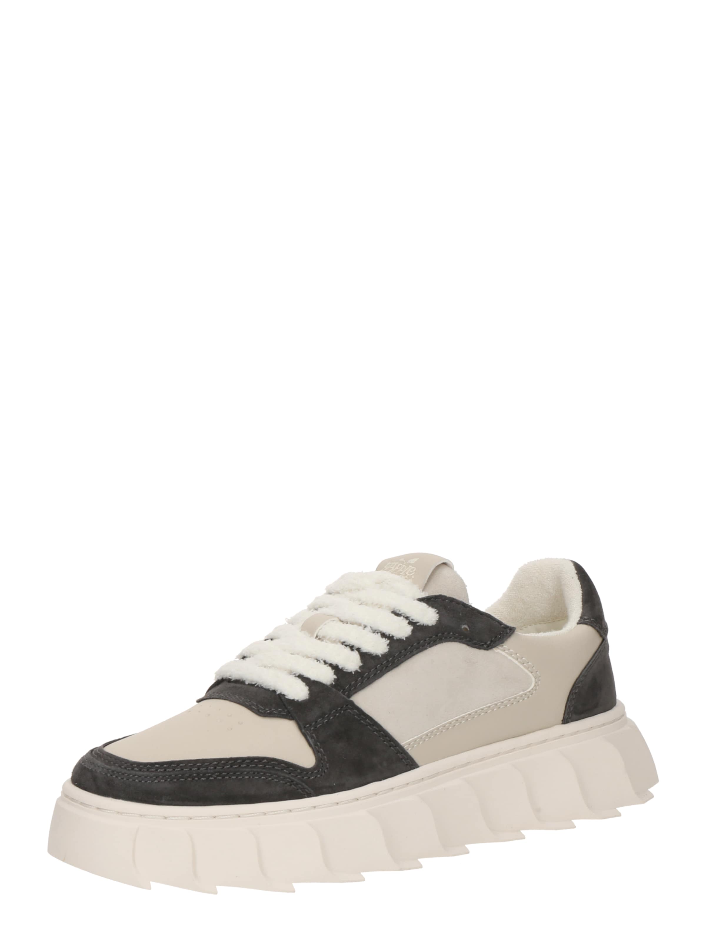 Apple of Eden Sneakers 'LONDON' in Grey: front