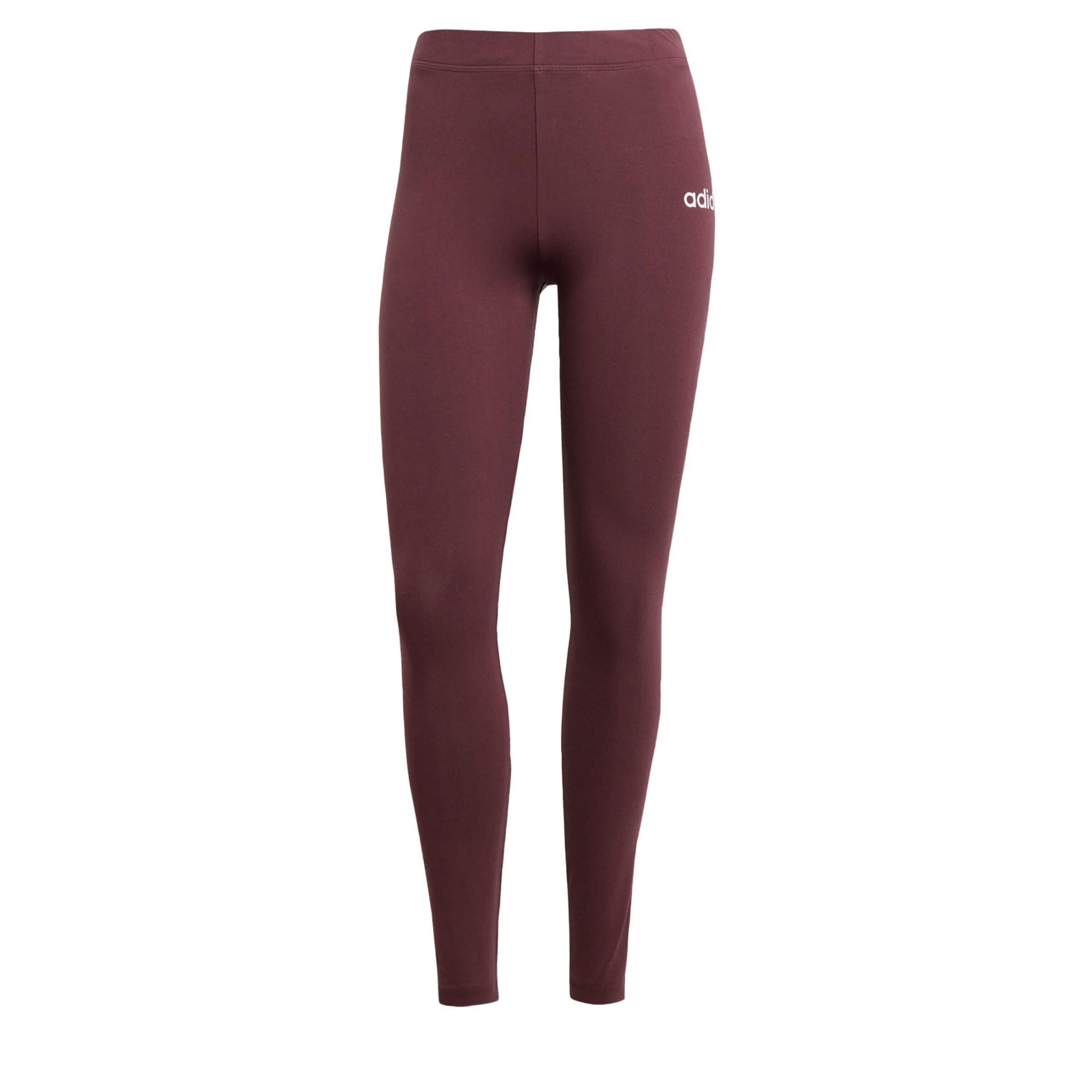 ADIDAS SPORTSWEAR Sportbroek 'Essentials' in Rood: voorkant