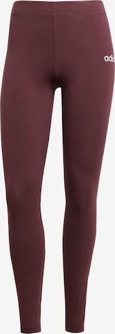 Pantaloni sportivi 'Essentials' di ADIDAS SPORTSWEAR in rosso: frontale