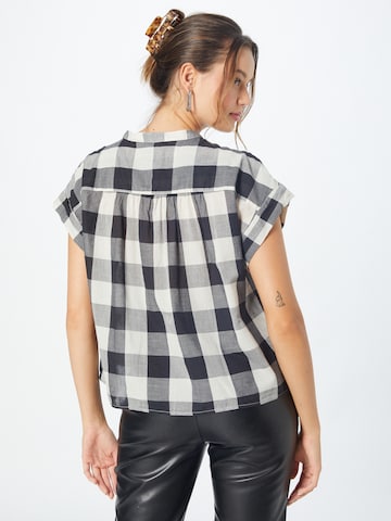 GAP Bluse in Schwarz