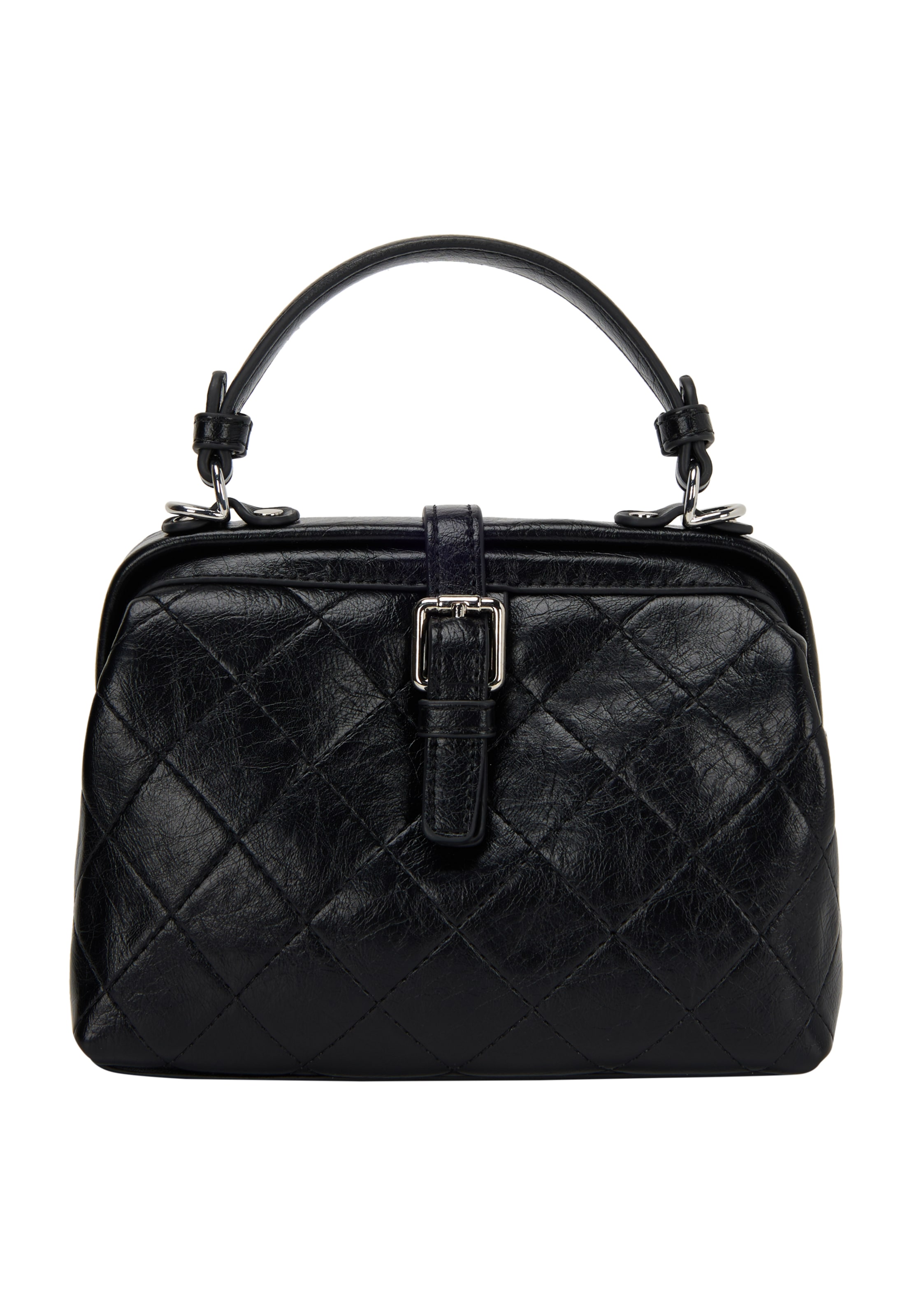 fainaRučna torbica - crna boja: prednji dio