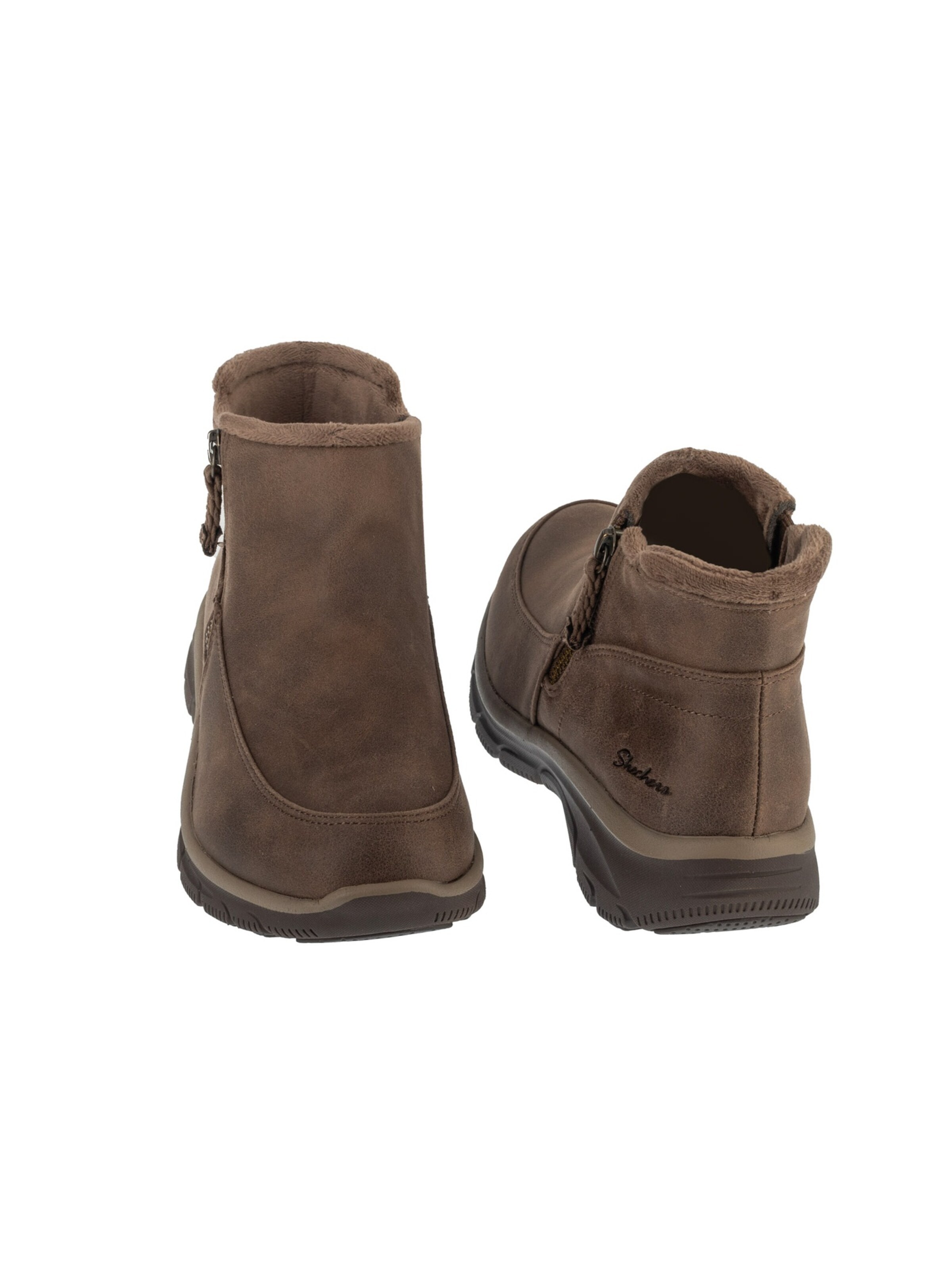 SKECHERS Boots 'Skechers Easy Going - Into Fall' in Brown