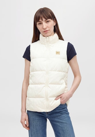 Gap Tall Vest in White: front