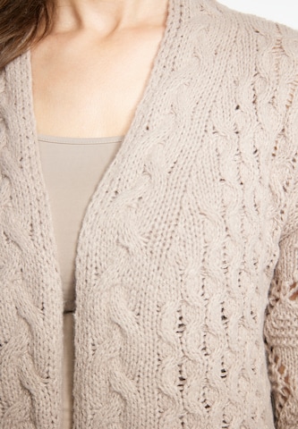 Cardigan 'Sivene' Usha en beige