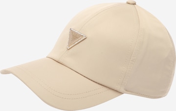 GUESS Кепка в Серый: спереди