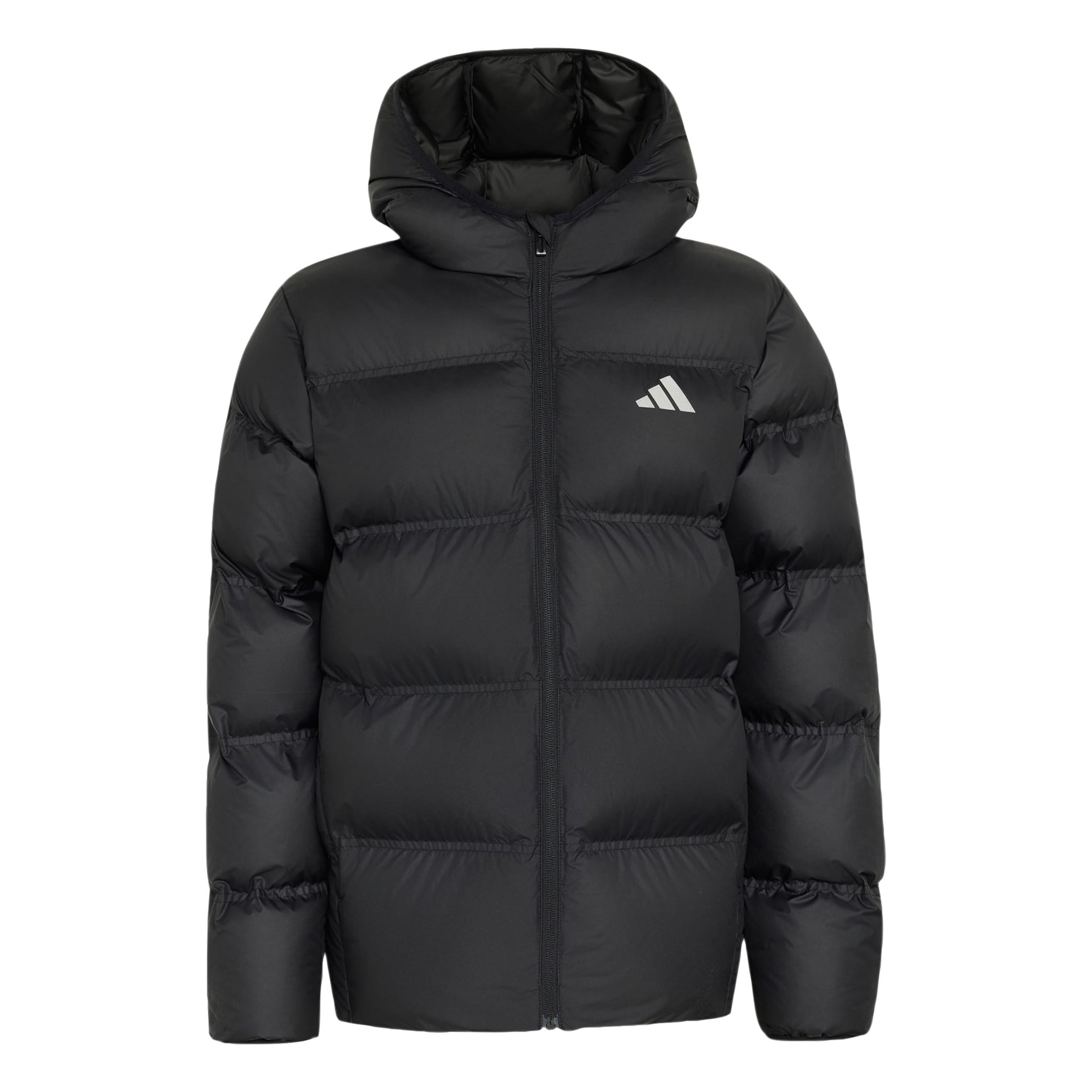 Veste de sport ADIDAS SPORTSWEAR en noir : devant