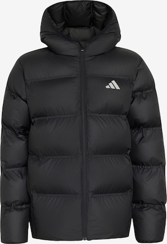 ADIDAS SPORTSWEAR - Casaco deportivo em preto: frente