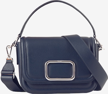Sac bandoulière 'NATALIE' Högl en bleu : devant