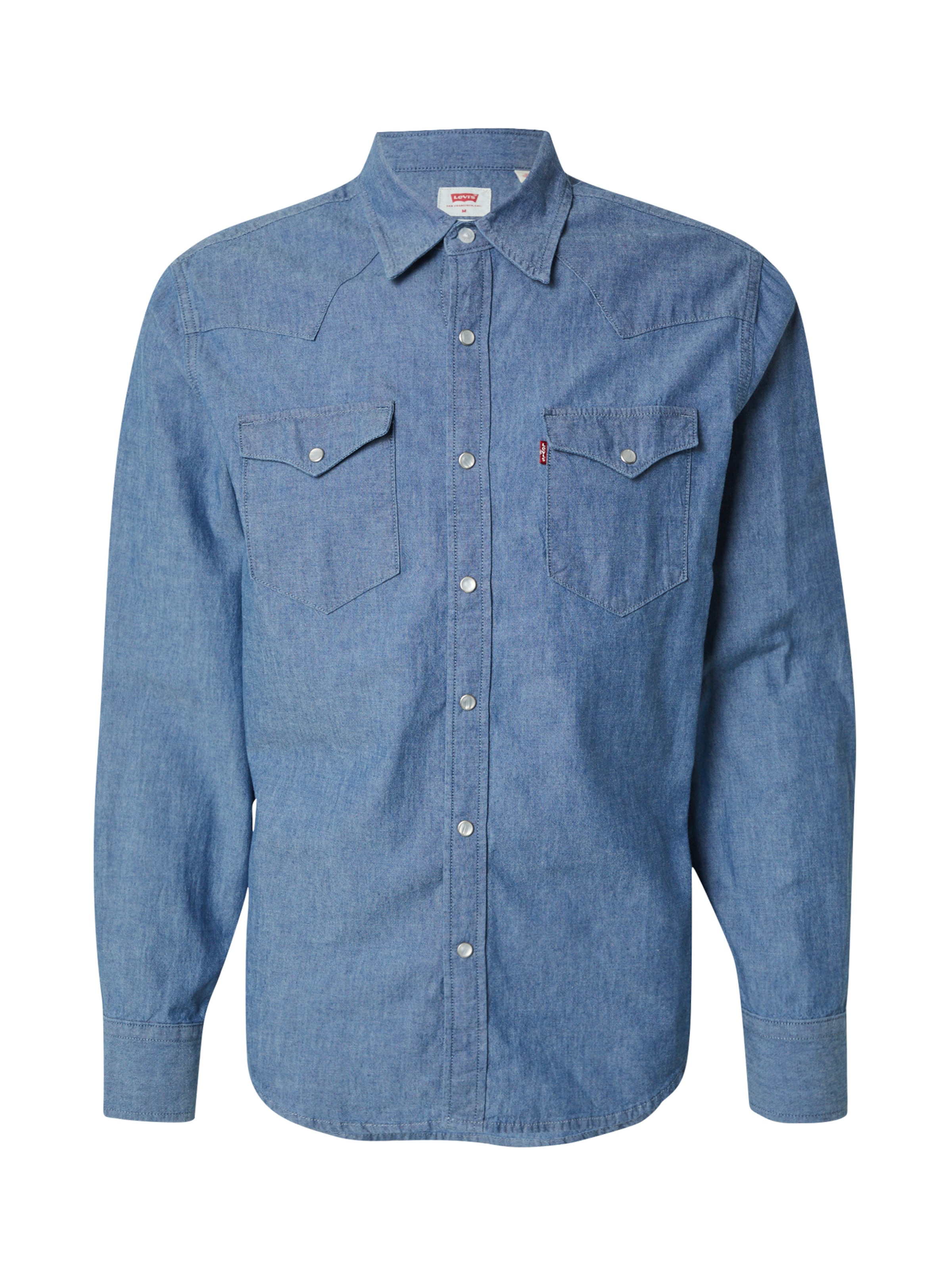 LEVI'S ® Hemd 'CLASSIC WESTERN' in blue denim, Produktansicht