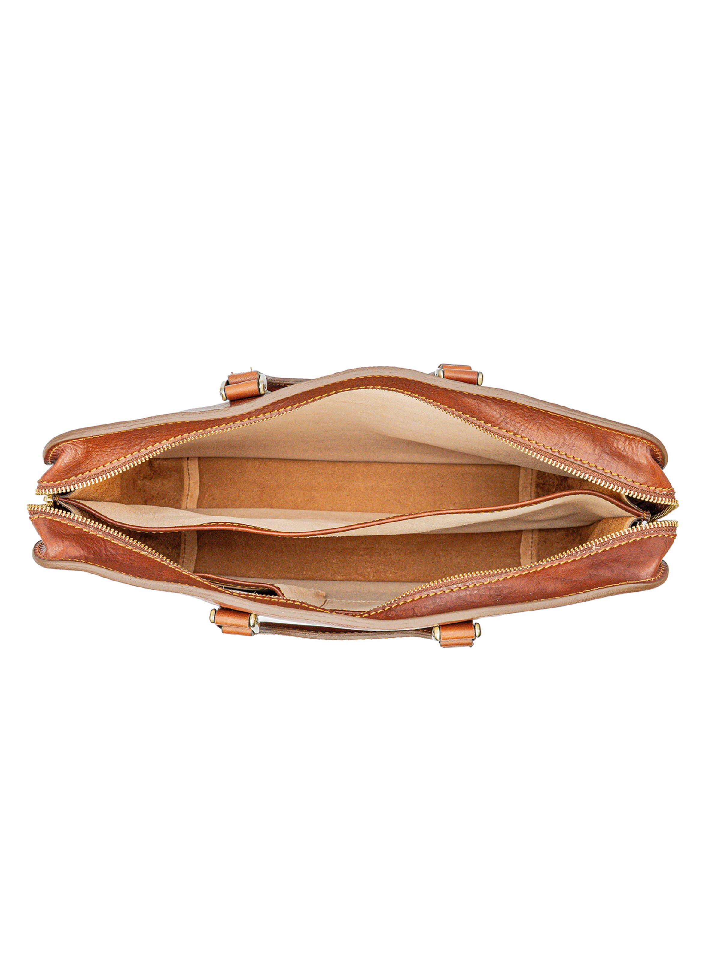 bupell Briefcase 'Guiseppe' in Brown