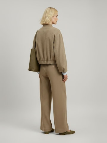 WEARABLE STORIES Between-Season Jacket 'Sienna' in Beige
