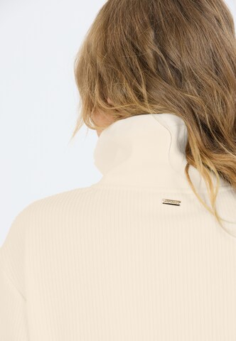 Athlecia Sports sweatshirt in Beige