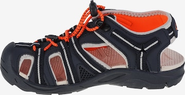CMP Sandale 'CMP Aquarii 2.0 Hiking Sandal Jr' in Blau: Vorderseite