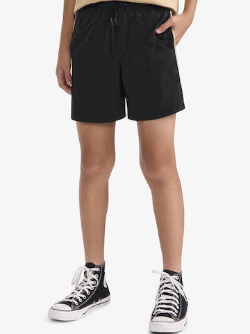 CONVERSE Regular Housut värissä musta: etupuoli