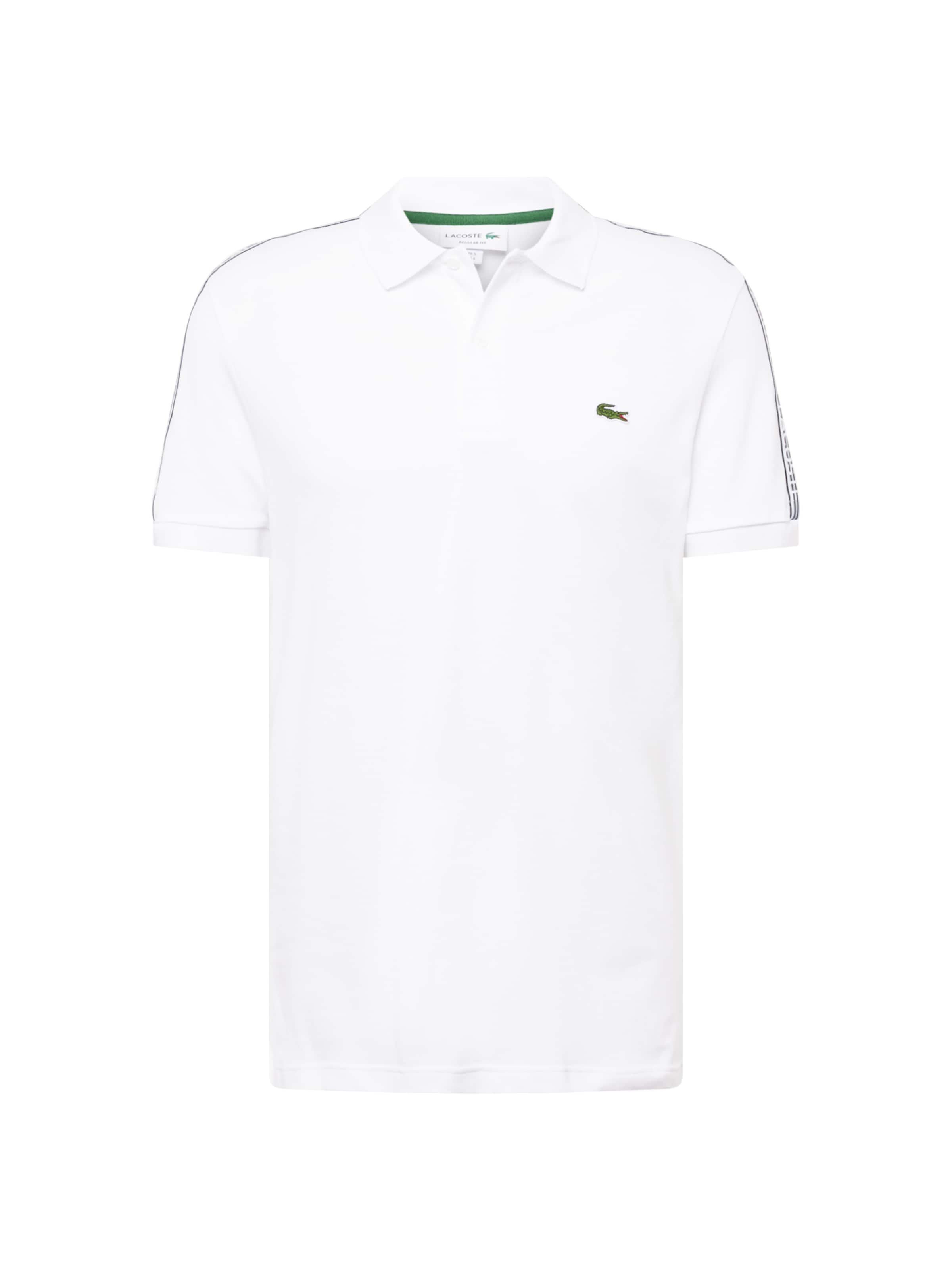 LACOSTE Shirt in White: front
