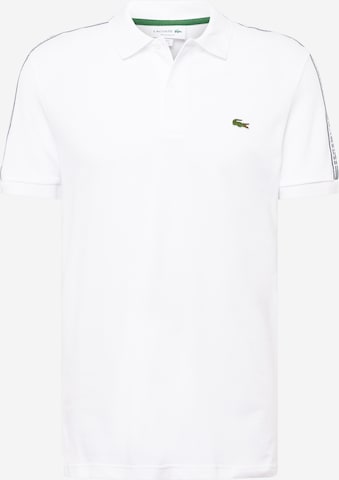 LACOSTE Poloshirt in Weiß: predná strana