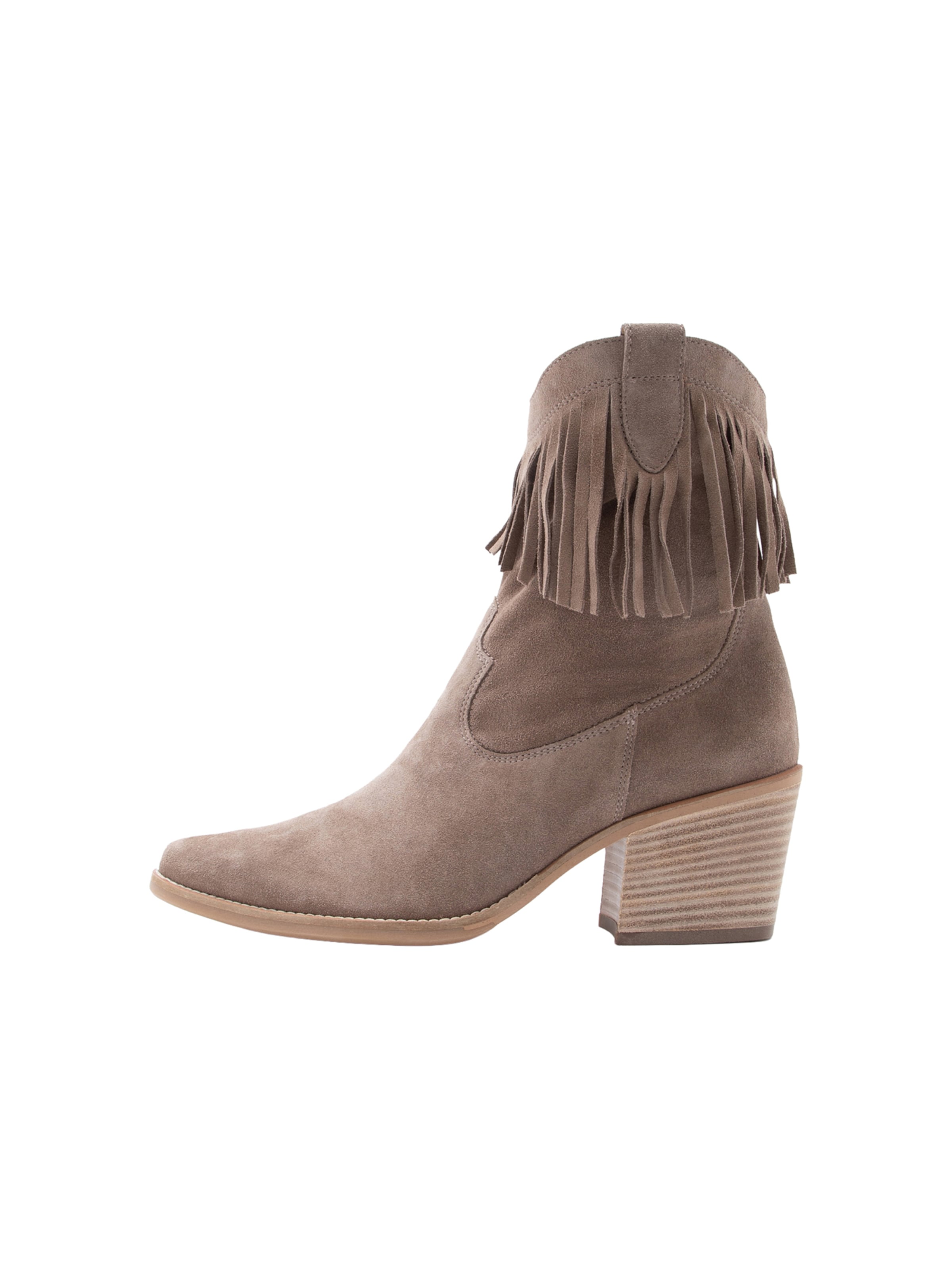 Paul Green Ankelboots i beige: framsida