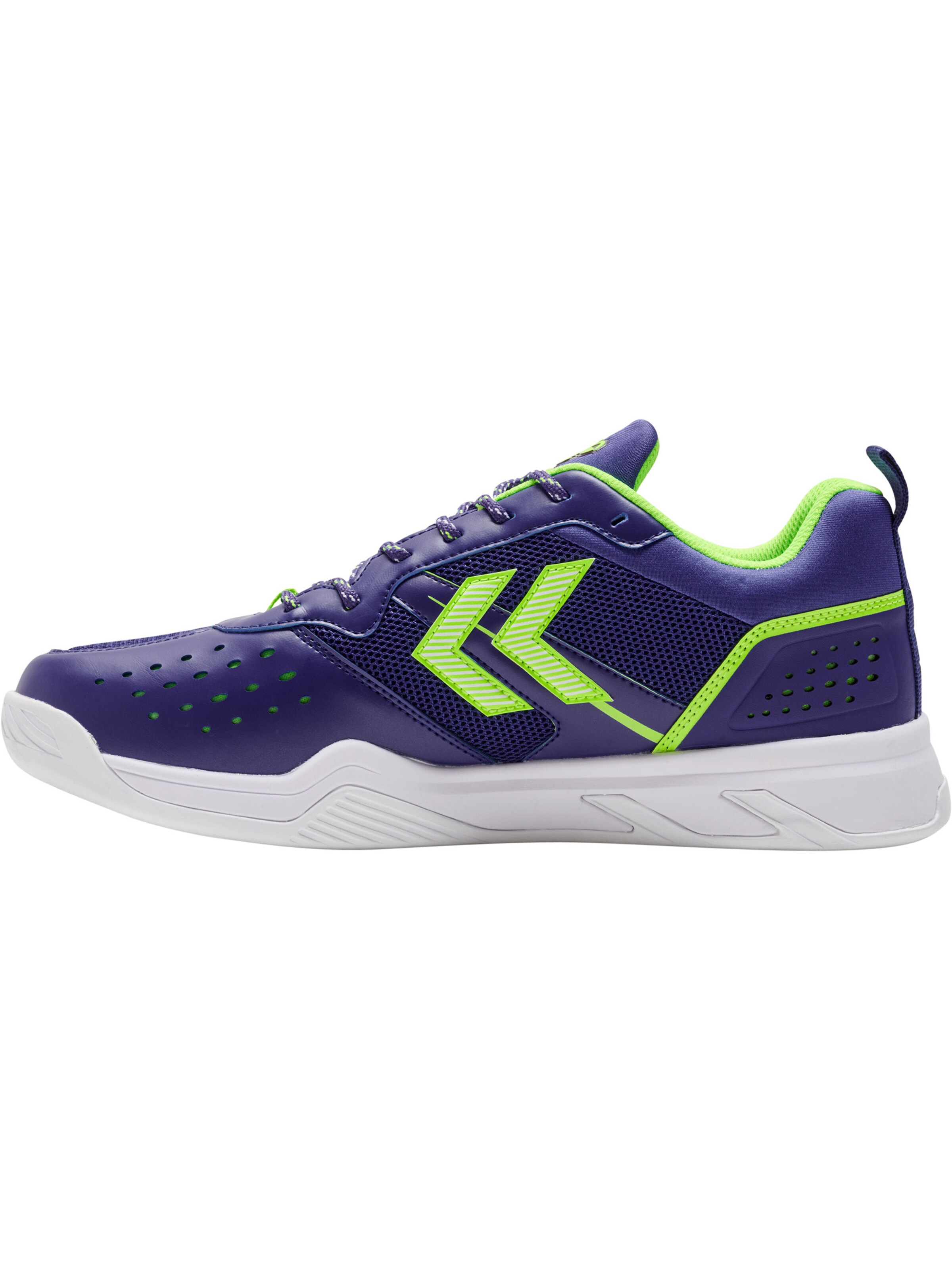 Hummel Sports shoe 'TEIWAZ 2.0' in Blue: front