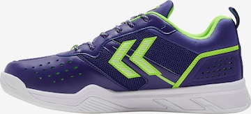 Hummel Athletic Shoes 'TEIWAZ 2.0' in Blue: front