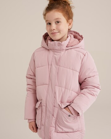 Veste d’hiver WE Fashion en rose