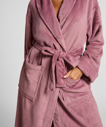 Peignoir long Hunkemöller en violet