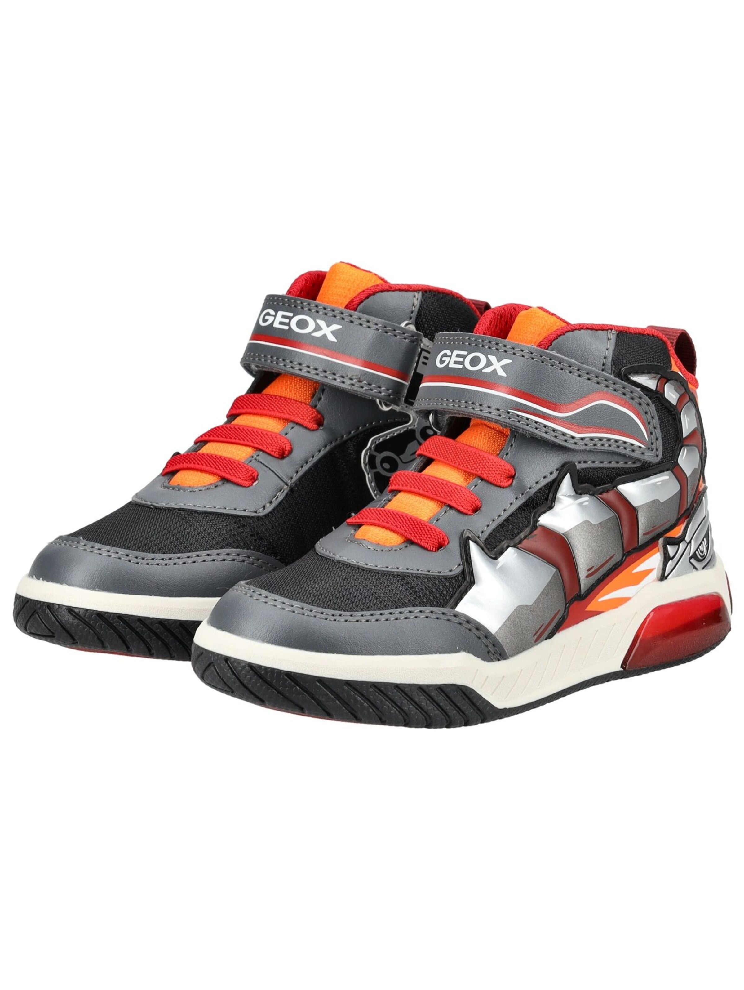 GEOX Sneaker 'Inek' in Grau