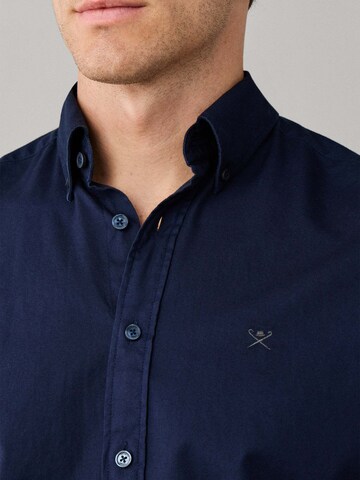 Regular fit Camicia di Hackett London in blu