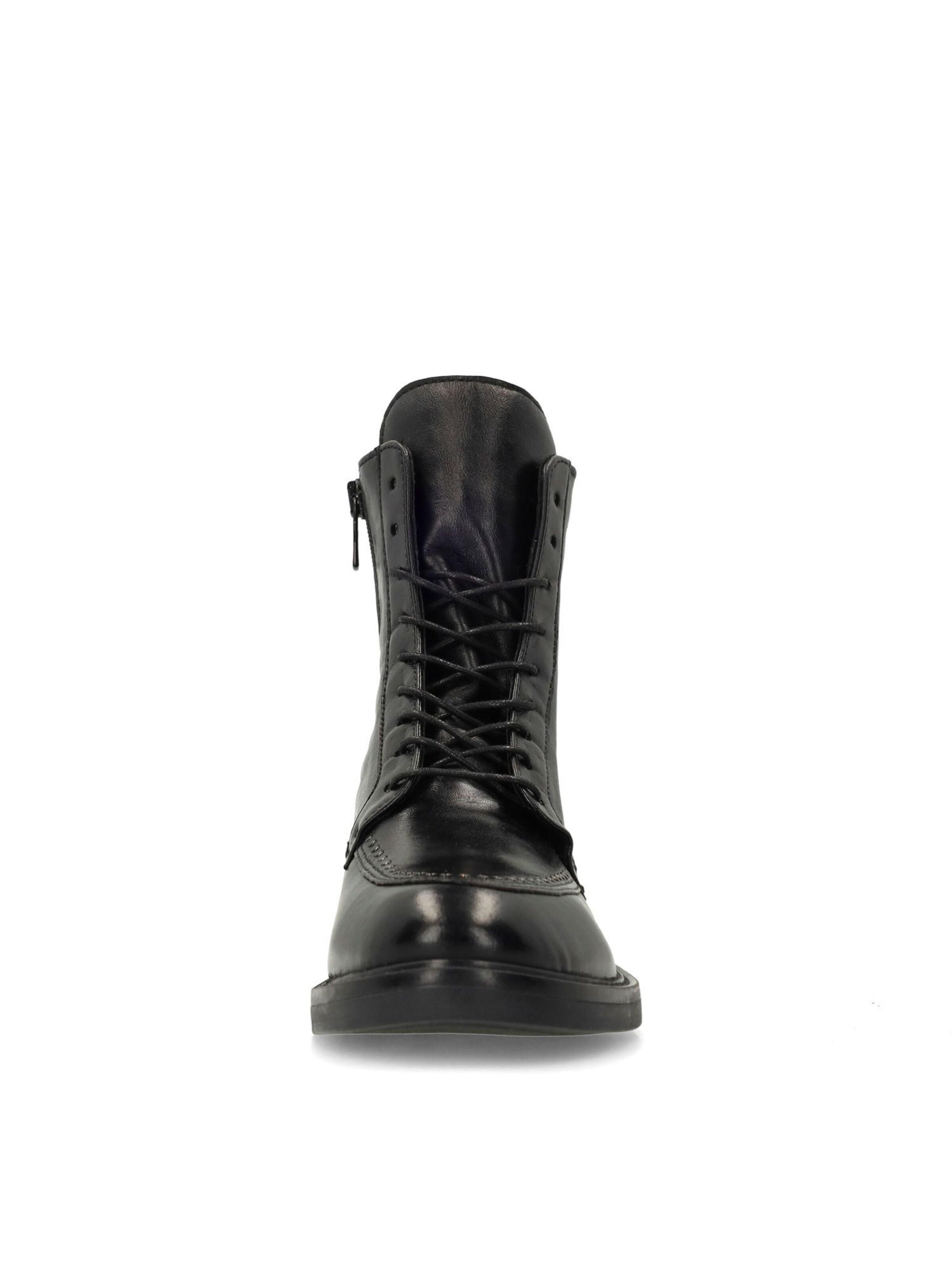 MANFIELD Veterlaarzen in Zwart