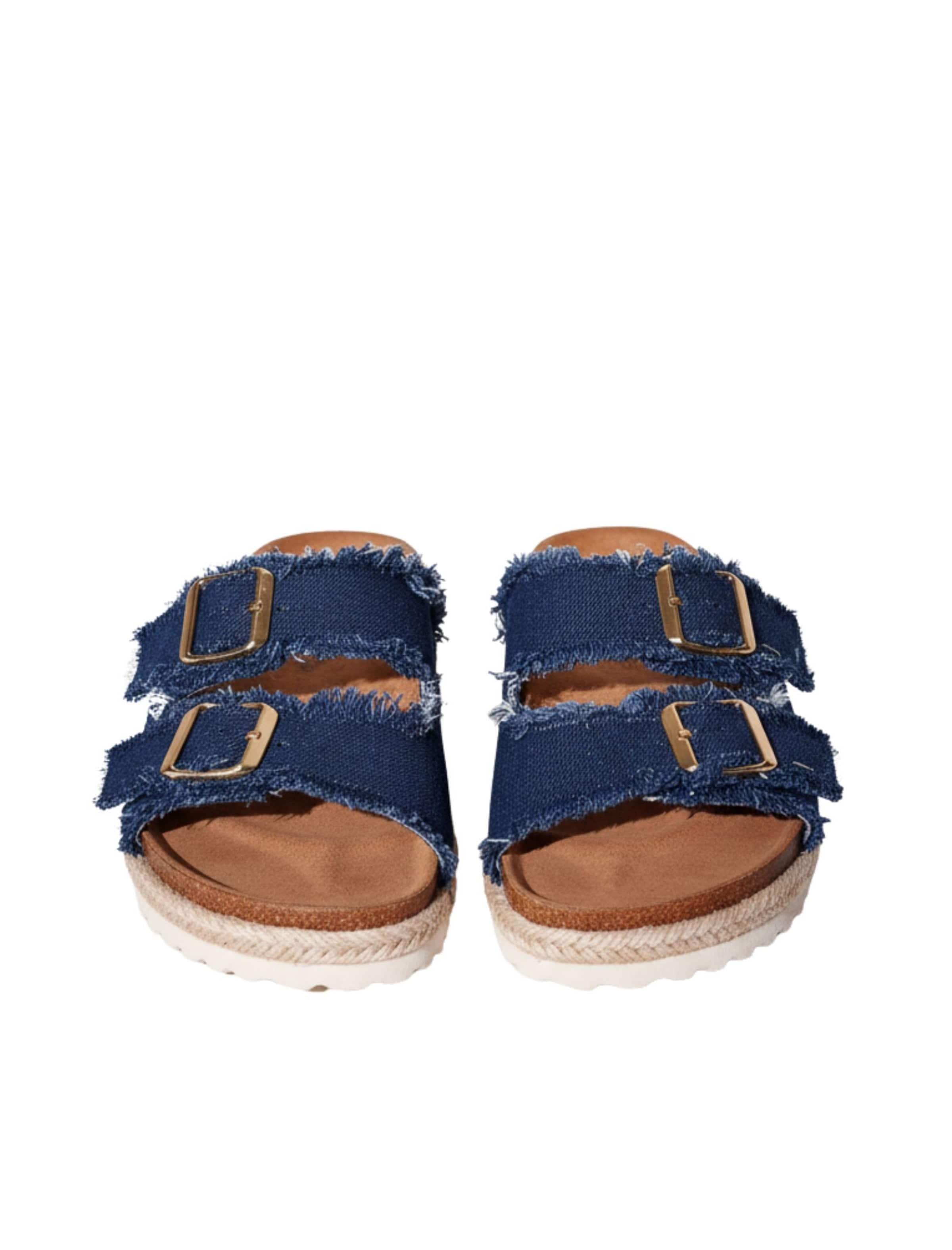 Zoccoletto di South Beach in blu