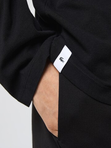 Tricou de la LACOSTE pe negru