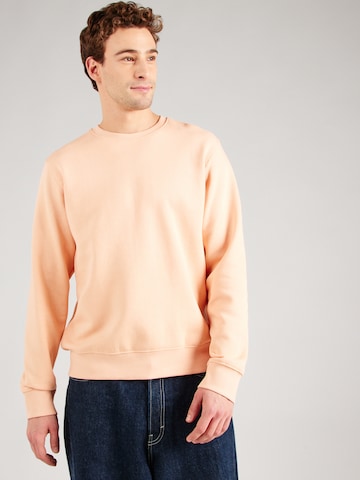 JACK & JONES Sweatshirt 'JJEStar' in Orange: Vorderseite