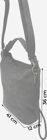 Fritzi aus Preußen Handbag 'Luke01' in Black