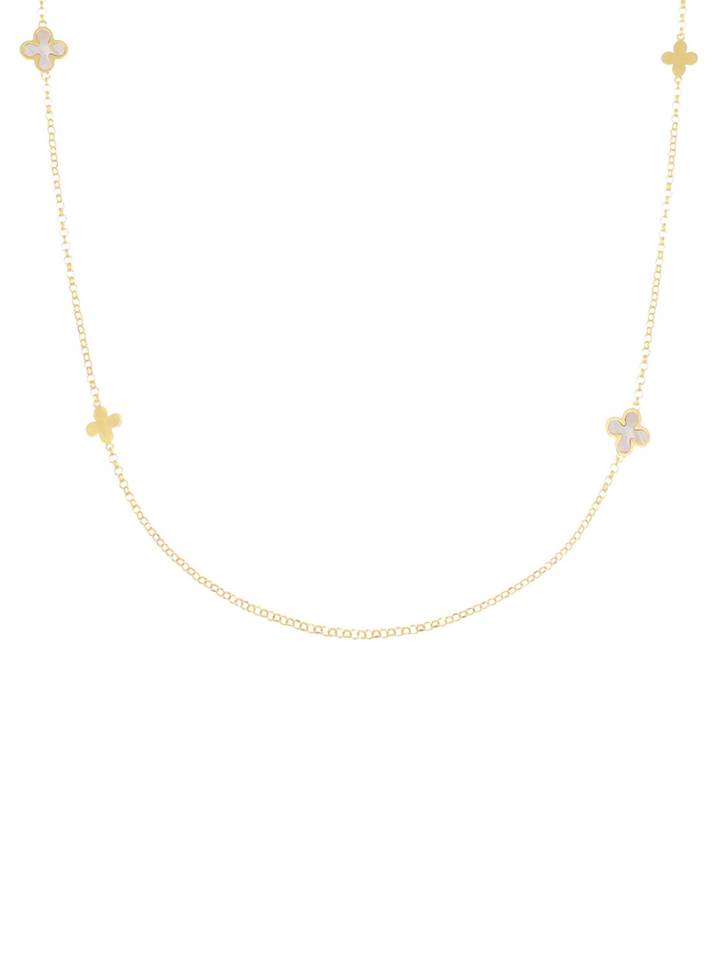 Amen Kette in Gold: Vorderseite