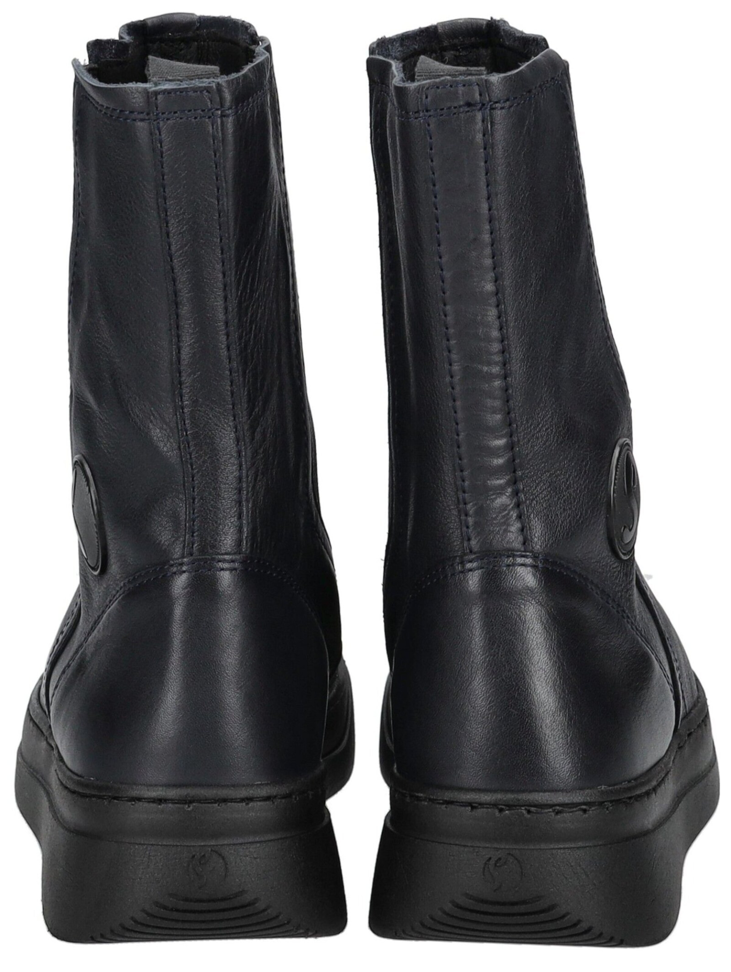 Softinos Ankle Boots in Black