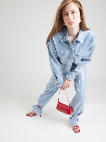 Hoermanseder - Blusa en azul