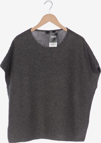 Nice Connection Sweater & Cardigan in S in Grey: front