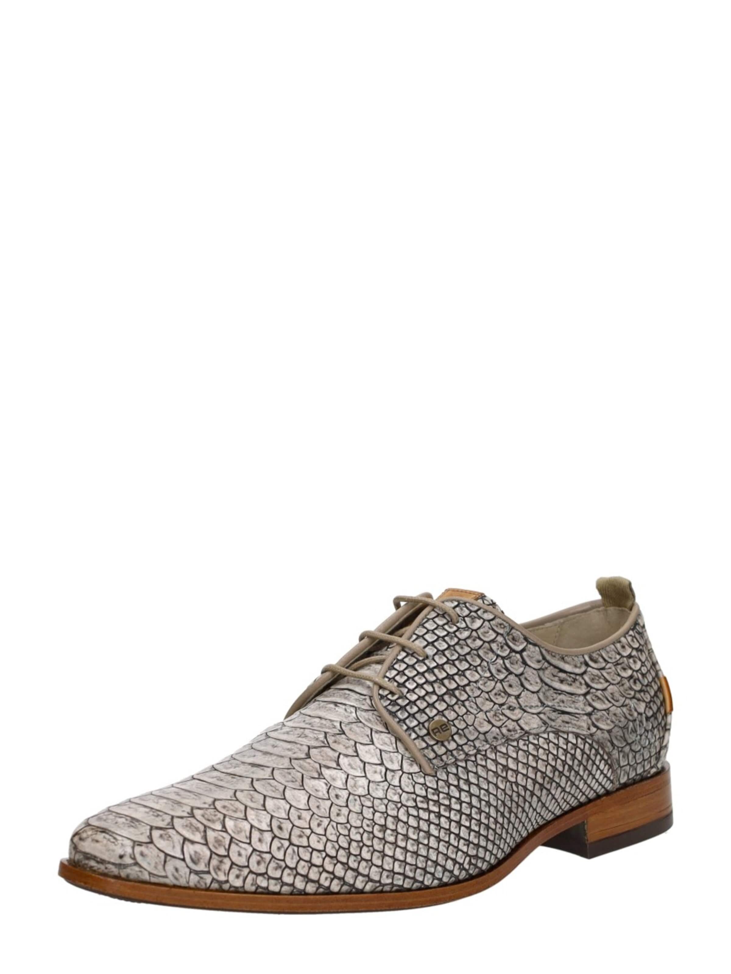 Rehab Schnürschuh 'Greg Sculp'‌ in Beige: Vorderseite