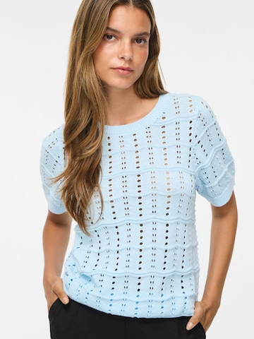 VILA Sweater 'VISidona' in Blue