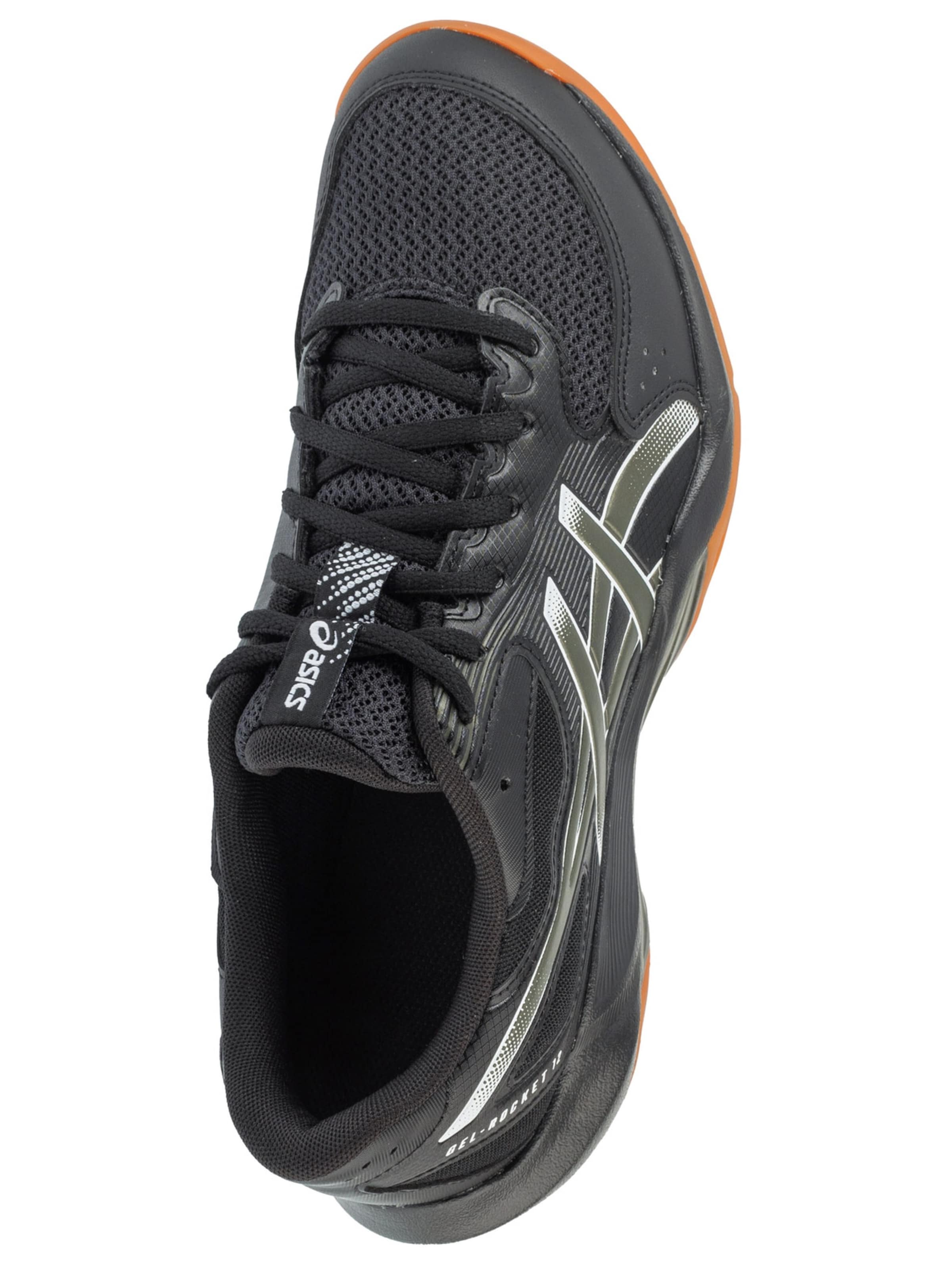 Chaussure de sport 'ASICS Gel-Rocket 12' ASICS en noir